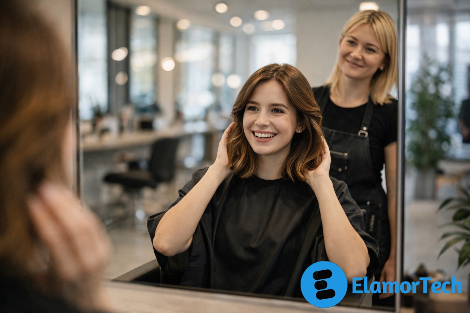 Уебсайт за фризьорски салон: как да привлечете повече клиенти онлайн