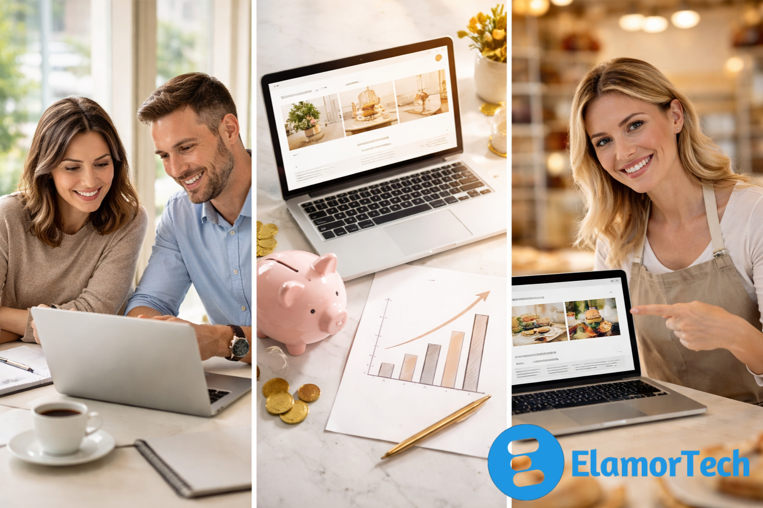 Колко струва уебсайт за малък бизнес в България? (Честен отговор 2025)